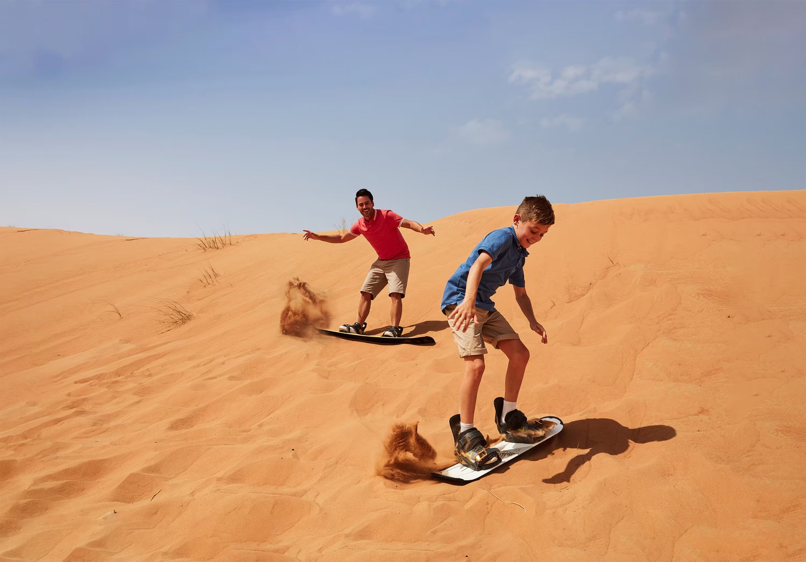 Sandboarding Dubai