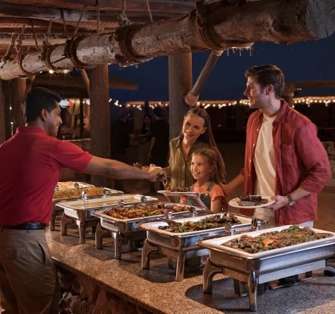 Buffet Dinner