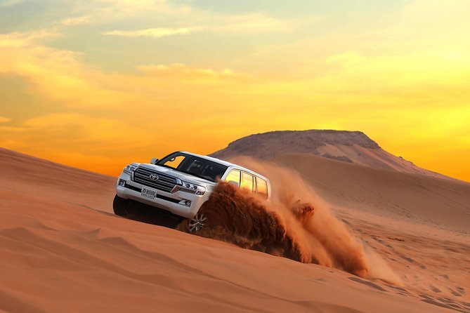 Dune Bashing
