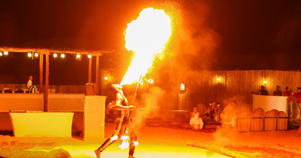 Fire Show